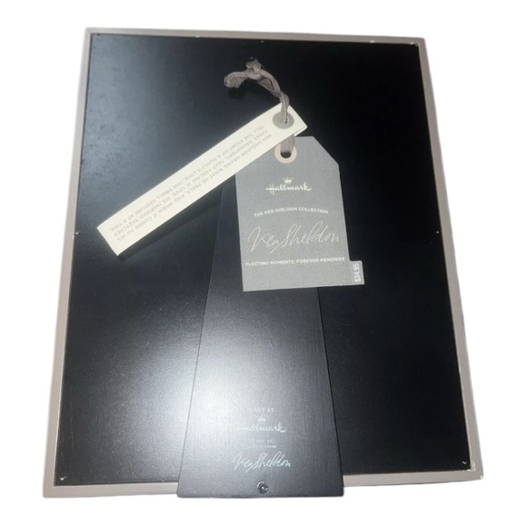 Hallmarks Ken Sheldon Life Side By Side Gray Frame 10X8- NEW - Picture 2 of 10